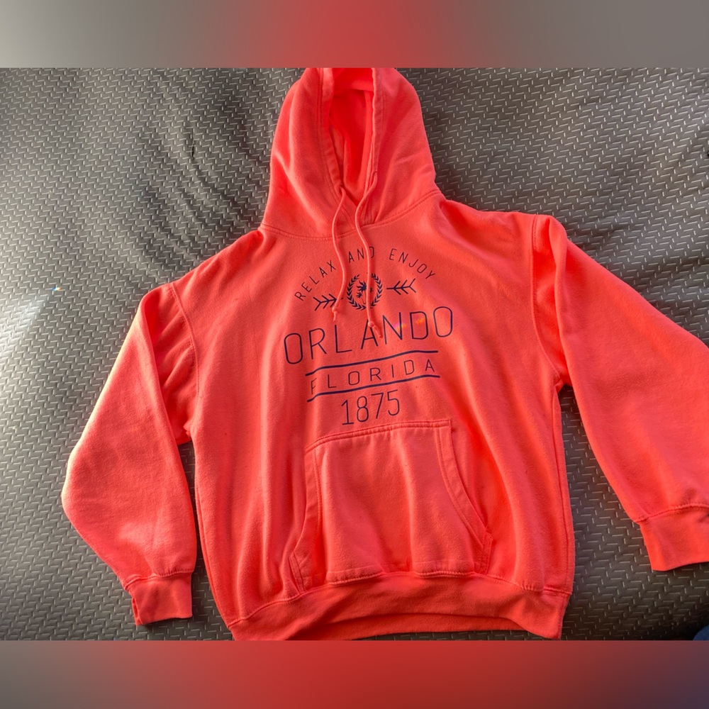 Neon women hoodie